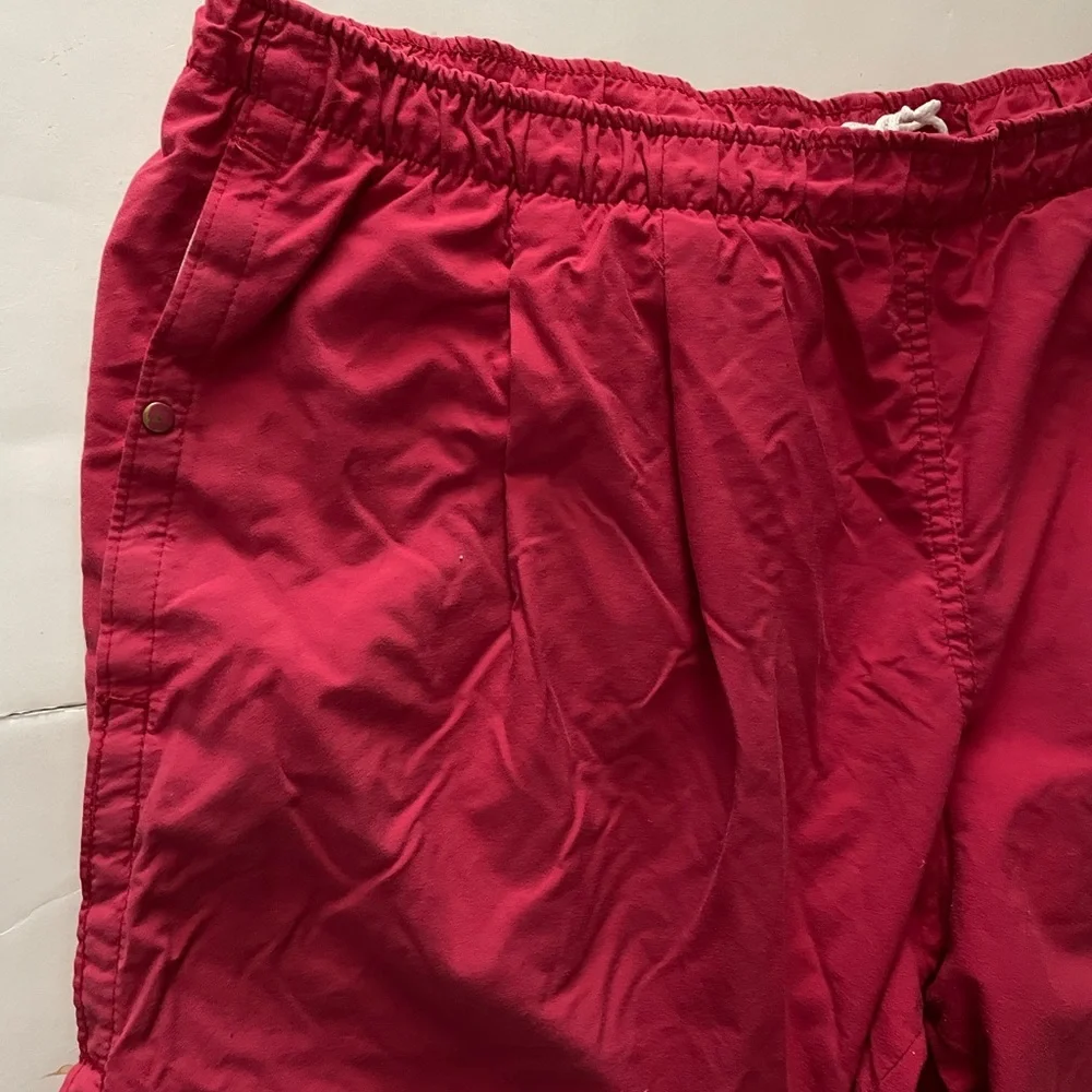 REI Vintage 1938 Men’s Red Shorts/ Swim Trunks Size L